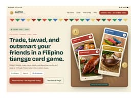 Barter: Tiangge Edition — Filipino Tiangge Card Game (2–4 players)